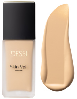 DESSI - Skin Veil Foundation - Satynowy podkład do twarzy - SPF25 - 30 ml  - 03 Golden Beige - 03 Golden Beige