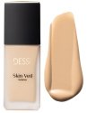 DESSI - Skin Veil Foundation - Satynowy podkład do twarzy - SPF25 - 30 ml  - 02 Soft Beige - 02 Soft Beige