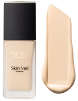 DESSI - Skin Veil Foundation - Satynowy podkład do twarzy - SPF25 - 30 ml  - 01 Vanilla Skin - 01 Vanilla Skin