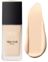 DESSI - Skin Veil Foundation - Satynowy podkład do twarzy - SPF25 - 30 ml  - 00 Naked Skin  - 00 Naked Skin 