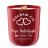 Ravina - Wood Wick - Scented Candle - Sojowa świeca zapachowa - Kocham Cię Moja Walentynko - 175 g