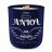 Ravina - Wood Wick - Scented Candle - Sojowa świeca zapachowa - Anioł nie kobieta - 175 g