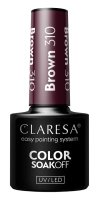 CLARESA - SOAK OFF UV/LED - Lakier hybrydowy do paznokci - 5 g 