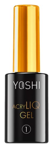 YOSHI - AcryLIQ Gel - Liquid acrylic gel in a bottle - 10 ml
