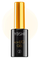 YOSHI - AcryLIQ Gel - Liquid acrylic gel in a bottle - 10 ml - No.2 - No.2