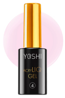 YOSHI - AcryLIQ Gel - Liquid acrylic gel in a bottle - 10 ml - No.4 - No.4