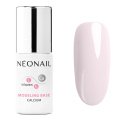 NeoNail - MODELING BASE CALCIUM - Kolorowa baza hybrydowa - 7,2 ml  - 12391-7 BASIC PINK  - 12391-7 BASIC PINK 
