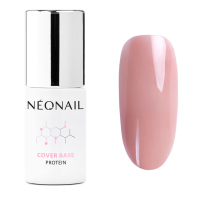 NeoNail - COVER BASE PROTEIN - Proteinowa, koloryzująca baza do paznokci - 7,2 ml  - 12387-7 Natural Nude  - 12387-7 Natural Nude 