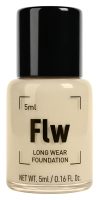 Make-Up Atelier Paris - Waterproof Liquid Foundation - Fluid - 5 ml - 5FLW1B - BEIGE CHIARO - 5FLW1B - PALE BEIGE