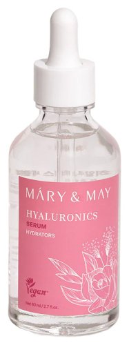 Mary&May - Hyaluronics Serum - Nawilżające serum do twarzy - 80 ml