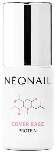 NeoNail - COVER BASE PROTEIN - Proteinowa, koloryzująca baza do paznokci - 7,2 ml 