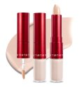 TIRTIR - Glide & Hide Blurring Concealer - Brightening and Smoothing Face Concealer - 8 g - 2C - 2C
