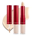 TIRTIR - Glide & Hide Blurring Concealer - Brightening and Smoothing Face Concealer - 8 g - 3W - 3W