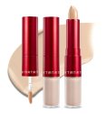 TIRTIR - Glide & Hide Blurring Concealer - Brightening and Smoothing Face Concealer - 8 g - 4N - 4N