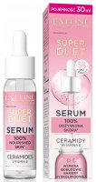 Eveline Cosmetics - SUPER DUET - Serum do twarzy z kompleksem ceramidów i witaminy E - 30 ml 