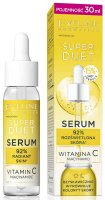 Eveline Cosmetics - SUPER DUET - Serum do twarzy z kompleksem witaminy C i niacynamidu - 30 ml