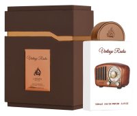 Lattafa - Vintage Radio - Eau De Parfum - Woda perfumowana Unisex - 100 ml