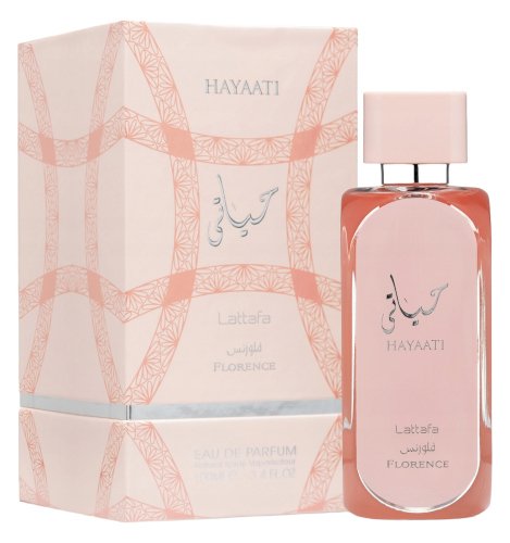 Lattafa - Hayaati Florence - Eau De Parfum - Woda perfumowana dla kobiet - 100 ml