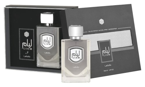 Lattafa - Liam - Eau De Parfum - Woda perfumowana dla mężczyzn - 100 ml