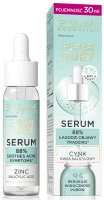 Eveline Cosmetics - SUPER DUET - Serum do twarzy z kompleksem cynku i kwasu salicylowego - 30 ml