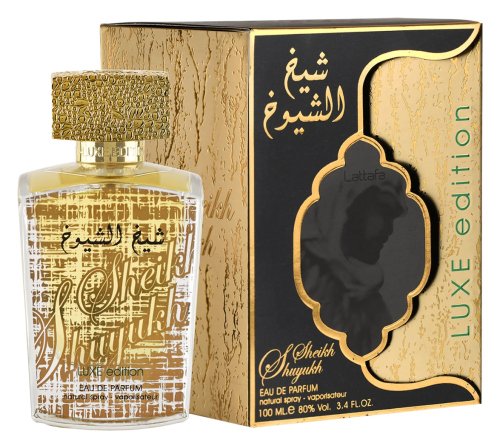 Lattafa - Sheikh Al Shuyukh Luxe Edition - Eau De Parfum - Woda perfumowana Unisex - 100 ml