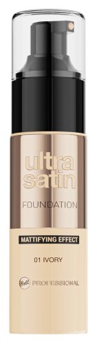 Bell - Professional - Ultra Satin Foundation - Matujący podkład do twarzy - 30 g