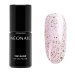 NeoNail - Top Glow UV Gel Polish - Top hybrydowy z błyszczącymi drobinkami - 12247-7 Gold Flakes - 7,2 ml