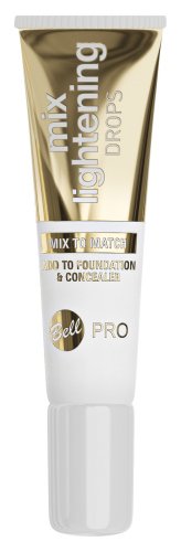 Bell - Pro - Mix Lightening Drops - Rozjaśniające krople do podkładu - 10 g