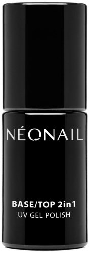 NeoNail - Base/Top 2in1 UV Gel Polish - Baza i top do lakieru hybrydowego - 12186-7 - 7,2 ml