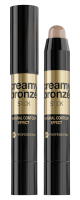 Bell - Professional - Creamy Bronze Stick - Bronzer do konturowania w sztyfcie - 3,6 g - 01 Mokka - 01 Mokka