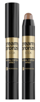 Bell - Professional - Creamy Bronze Stick - Bronzer do konturowania w sztyfcie - 3,6 g - 02 Latte - 02 Latte