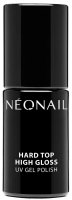 NeoNail - Hard Top High Gloss - UV Gel Polish - Top hybrydowy - 12349-7 - 7,2 ml