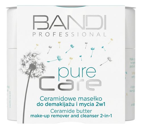 BANDI PROFESSIONAL - Pure Care - Ceramide Butter Make-Up Remover and Cleanser - Ceramidowe masełko do demakijażu i mycia 2w1 - 45 ml
