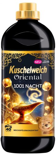 Kuschelweich - Oriental - Skoncentrowany płyn zmiękczający do płukania tkanin - 1001 Nacht - 1L  