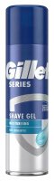Gillette - Series Moisturising - Shave Gel - Żel do golenia dla mężczyzn - 200 ml