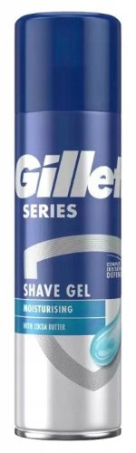 Gillette - Series Moisturising - Shave Gel - Żel do golenia dla mężczyzn - 200 ml