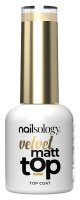 Clavier - Nailsology - Velvet Matt Top - Top nawierzchniowy do paznokci UV/LED - 8 ml