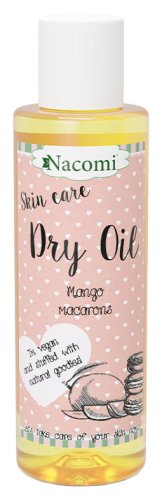 Nacomi - Skin Care Massage Oil - Olejek do ciała - Mango & Macarons - 150 ml