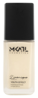 Make-Up Atelier Paris - L'iconigue - Age Control / Youth Effect Fluid Foundation - Hydratační podkladová báze na obličej proti známkám stárnutí - Voděodolný - YFL 1NB - 40 ml - YFL 1NB - 40 ml