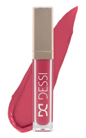 DESSI - Liquid Matte Lipstick - Matowa pomadka w płynie -  07 AMELIA -  07 AMELIA