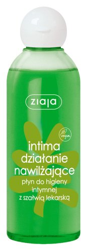 ZIAJA - Intima - Płyn do higieny intymnej z szałwią lekarską - 200 ml