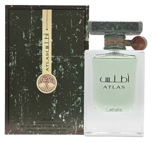 Lattafa - Atlas Eau De Parfum - Woda perfumowana Unisex - 55 ml
