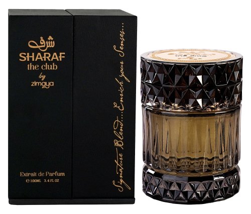 Zimaya - Sharaf the Club - Eau De Parfum - Woda perfumowana dla mężczyzn - 100 ml