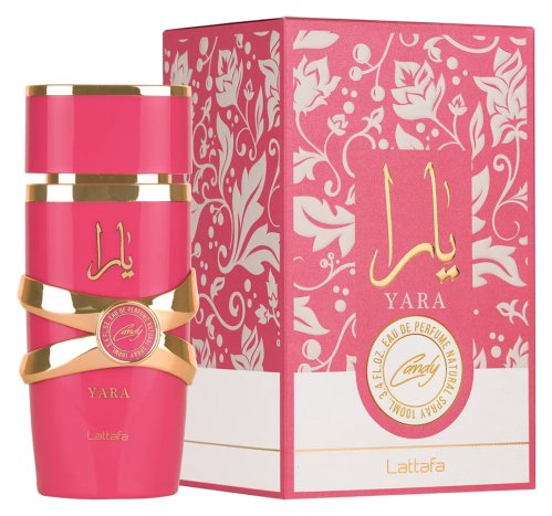 Lattafa - Yara Candy - Eau De Parfum - Woda perfumowana dla kobiet - 100 ml
