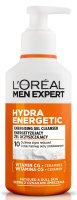 L'Oréal - MEN EXPERT - HYDRA ENERGETIC - Energising Gel Cleanser - Energetyzujący żel oczyszczający - Skóra zmęczona - 260 ml