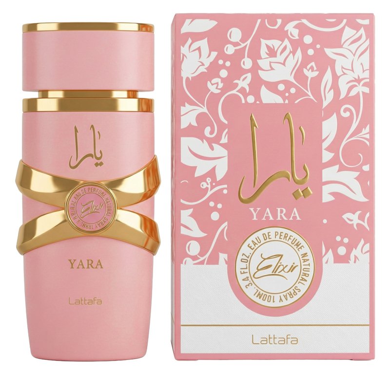 Lattafa Yara Elixir EDP 100ml – Unique & Long-Lasting Scent
