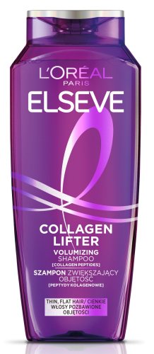 L'Oréal - ELSEVE - Collagen Lifter - Volumizing Shampoo - Szampon zwiększający objętość włosów - 400 ml