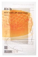 Abib - Mild Acidic pH Sheet Mask - Delikatna maseczka do twarzy - Honey Fit - 30 ml