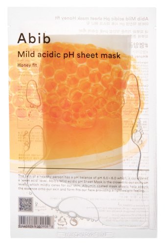 Abib - Mild Acidic pH Sheet Mask - Honey Fit - 30 ml