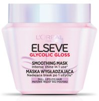 L'Oréal - ELSEVE - Glycolic Gloss - Smoothing Mask - Maska wygładzająca do włosów - 300 ml